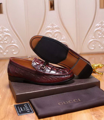 Gucci Business Men Shoes_087